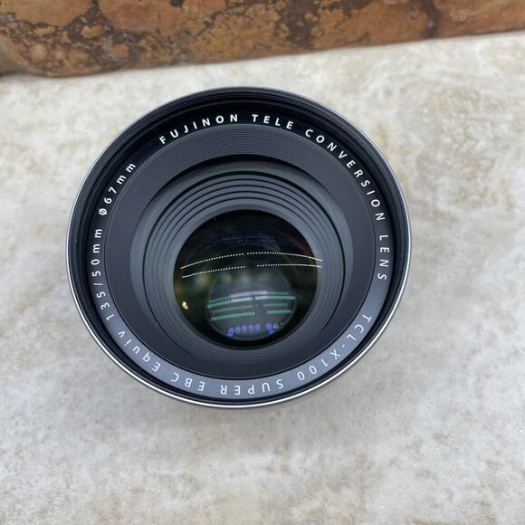 Fujifilm Fujinon Telle Conversion Lens TCL - X100 Super EBC Equiv 135/50mm 67mm - Picture 6 of 11